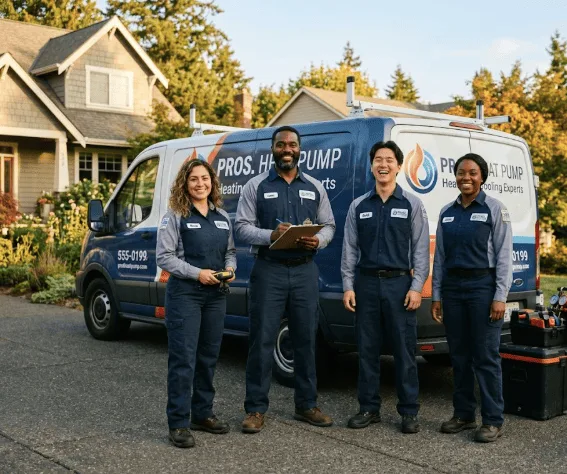 Heat Pump Installation company in Saint Francis, MN