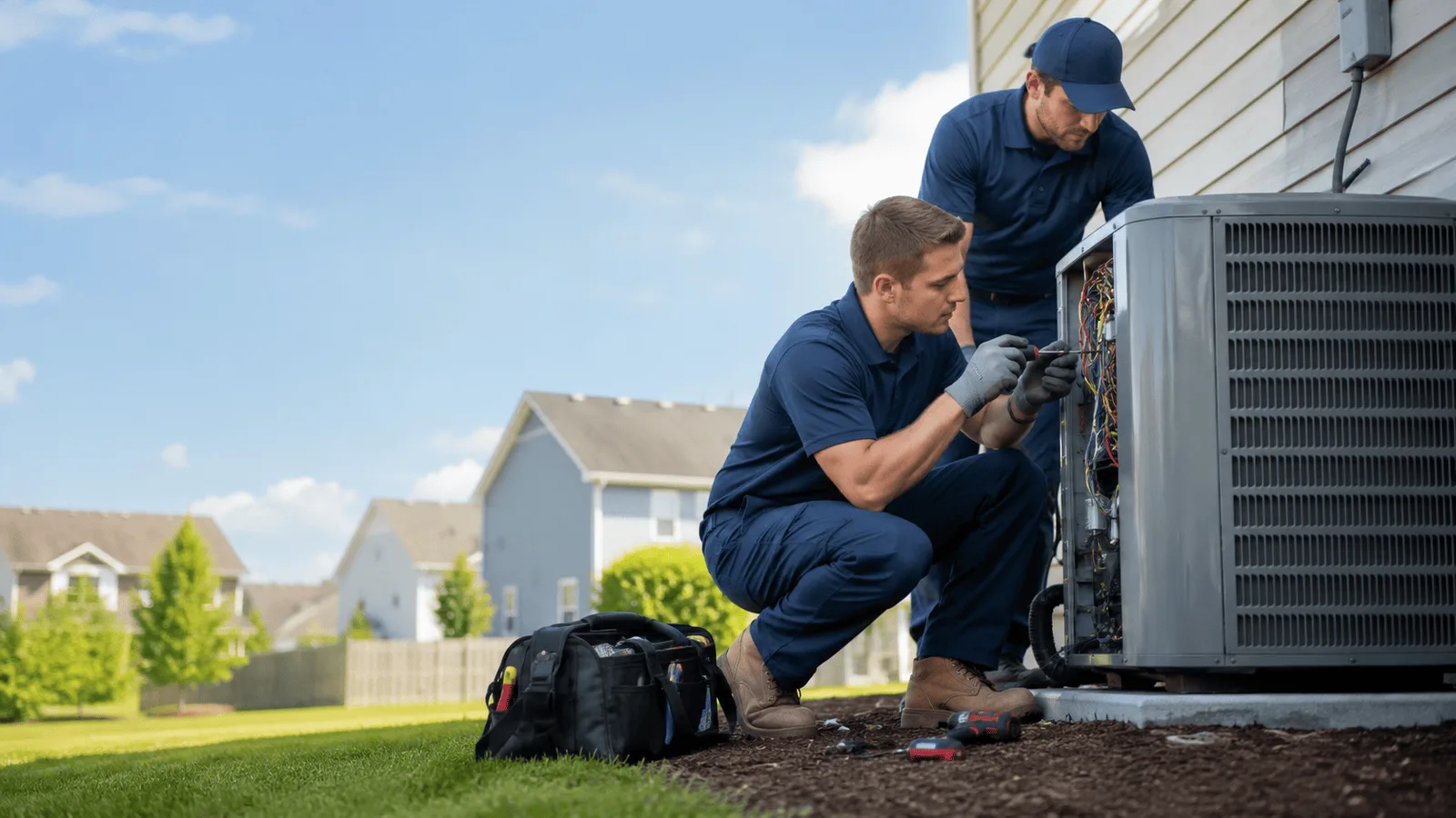Heat Pump Installation in Saint Francis, MN near me